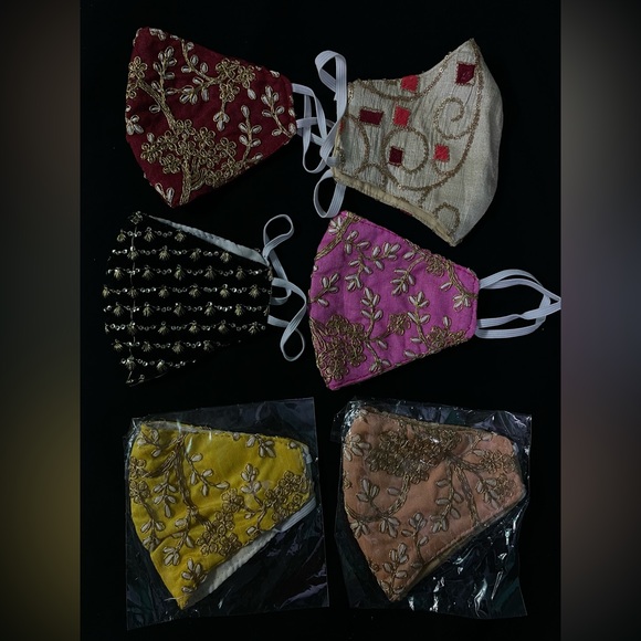 Designer Mask - Pack of 6 - Picture 12 of 14